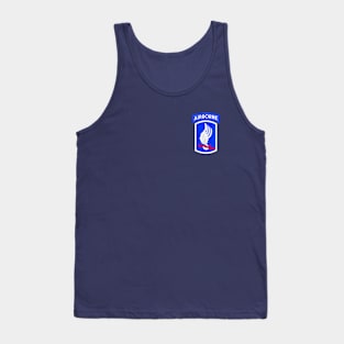 Small Chest Insignia - 173rd Airborne Brigade Tank Top